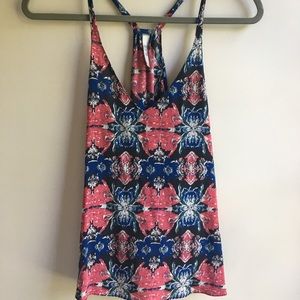 Rory Beca Silk Flyaway Back Tank